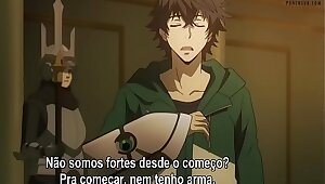 The Rising of the shield hero ep 1 pt/br